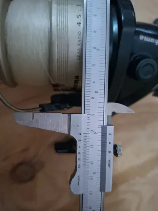 Carrete de pesca Okuma MX