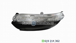 Intermitente Retrovisor c/ Luz Intermitente Izqui
