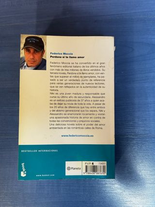 Perdona si te llamo amor