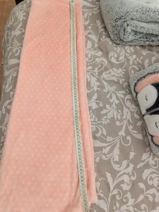 Pijama y bata pingüino Talla 16