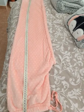 Pijama y bata pingüino Talla 16