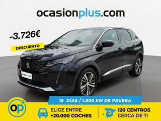 Peugeot 3008 Hybrid 300 Allure Pack e-EAT8 221 kW (300 CV)