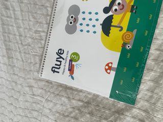 Libro Fluye Happy & Healthy Kids Infantil 3 años