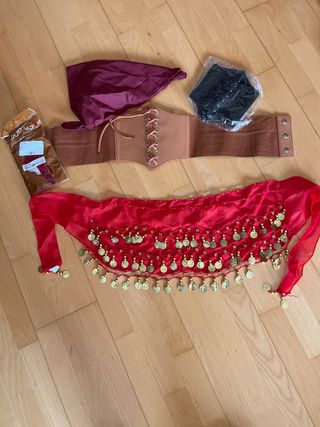 Accesorios disfraz pirata mujer