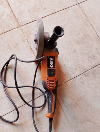 Smerigliatrice AEG