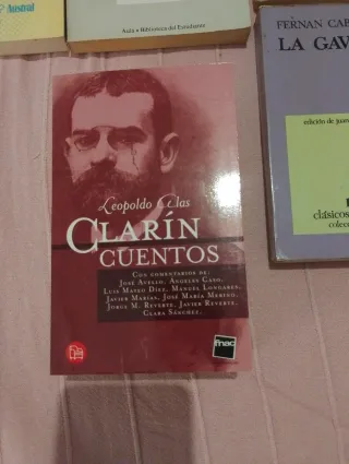 Libros de literatura española