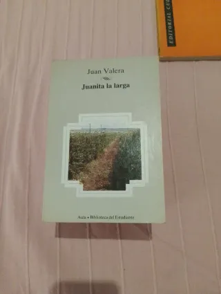 Libros de literatura española