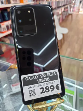 Samsung Galaxy S20 Ultra 5G 128GB Nero
