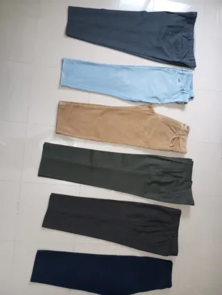 Pantalones de hombre varios estilos