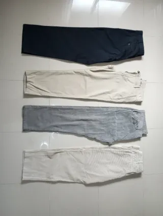 Pantalones de hombre varios estilos
