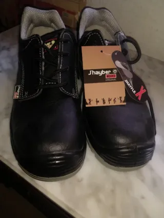 Zapatos de seguridad J'hayber Talla 44 Nuevos