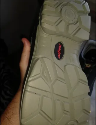 Zapatos de seguridad J'hayber Talla 44 Nuevos