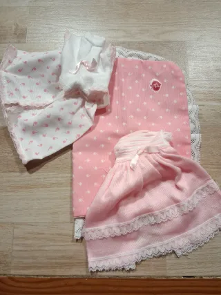 Lote Ropa Muñeca Barriguitas