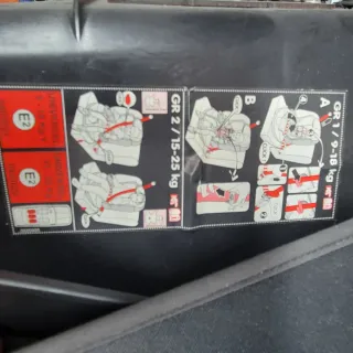 Silla Coche Bebe Confort Trianos