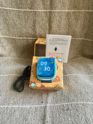 Orologio intelligente per bambini blu