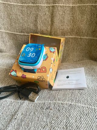 Orologio intelligente per bambini blu