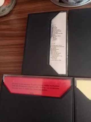 Lote 4 Casetes Richard Clayderman, Mari Trini