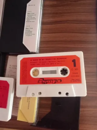 Lote 4 Casetes Richard Clayderman, Mari Trini