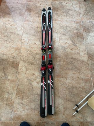 Esquís Salomon X-Free 7