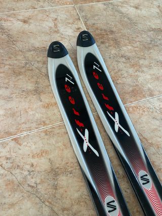Esquís Salomon X-Free 7