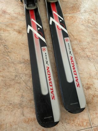 Esquís Salomon X-Free 7