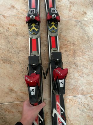 Esquís Salomon X-Free 7