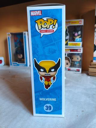 Funko Pop Marvel X-Men Wolverine 39
