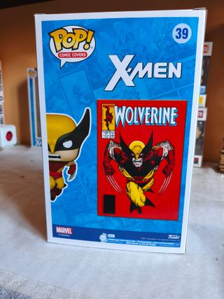 Funko Pop Marvel X-Men Wolverine 39