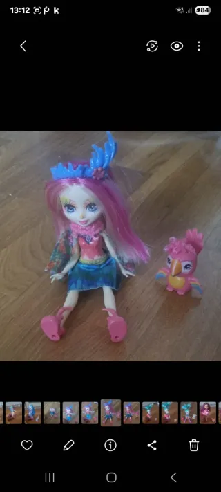 Lote Muñecas Enchantimals