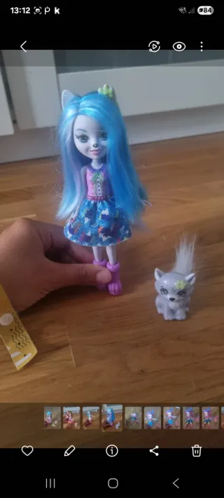 Lote Muñecas Enchantimals