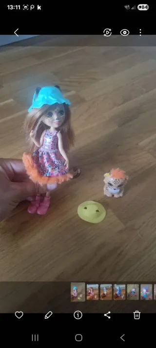 Lote Muñecas Enchantimals