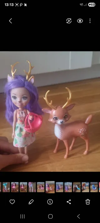 Lote Muñecas Enchantimals