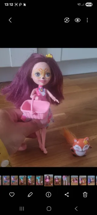 Lote Muñecas Enchantimals