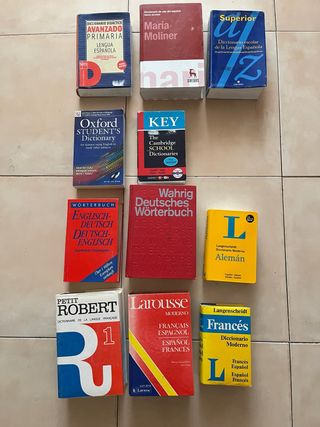 Diccionarios