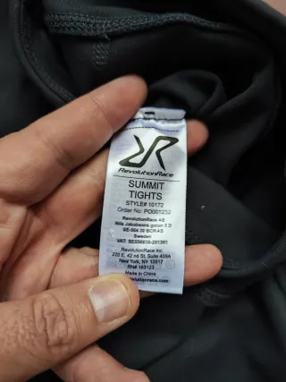 RevolutionRace Summit Core Tights Leggings Tecnici