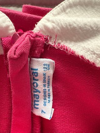 Vestido Mayoral Talla 7