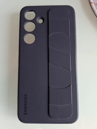 Custodia originale Samsung S24 colore lilla scuro