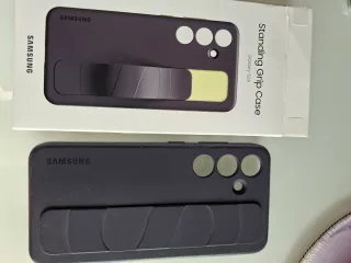 Custodia originale Samsung S24 colore lilla scuro