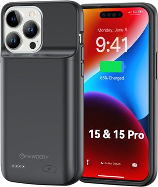 NUEVO - Custodia con batteria per iPhone 15 / 15 Pro