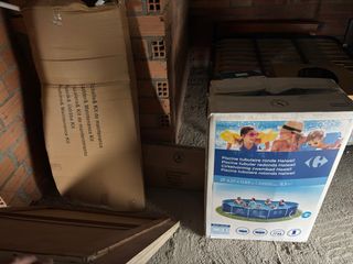 Piscina tubular redonda Carrefour Hawaii