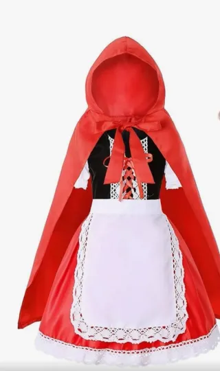 Disfraz Caperucita Roja