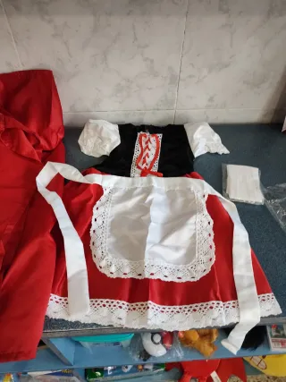 Disfraz Caperucita Roja