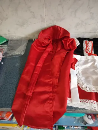 Disfraz Caperucita Roja