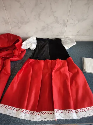Disfraz Caperucita Roja