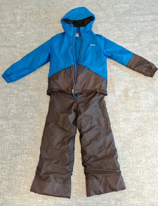 Conjunto esquí niño chaqueta y pantalón