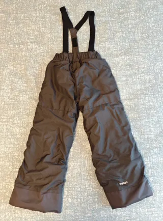 Conjunto esquí niño chaqueta y pantalón