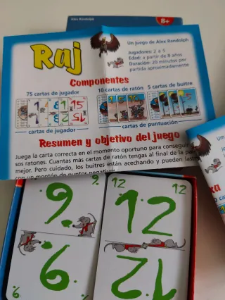 Juego de mesa Raj
