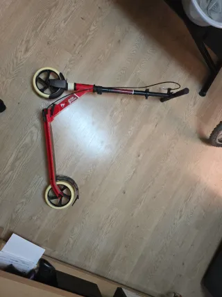 Patinete Oxelo MID9 Rojo