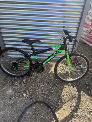 Bicicleta 24 pulgadas