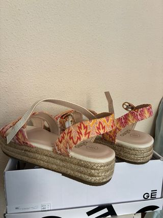 Sandalias Geno Talla 42 Nuevas